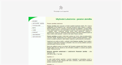 Desktop Screenshot of luhacovice-penzion.com